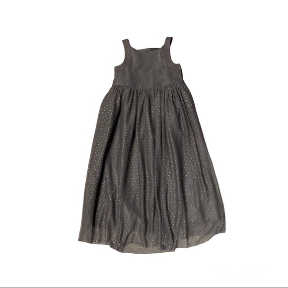 Old Navy | Dresses | New Old Navy Girls Tulle Sleeveless Dress Gray ...